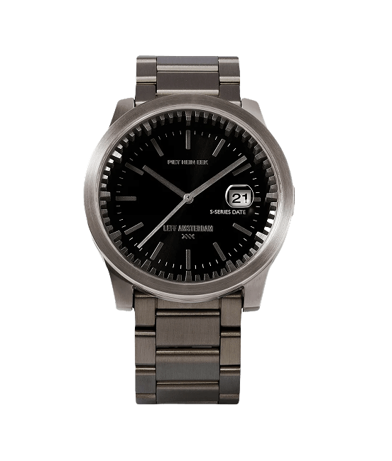 Tube Watch S42 With Black Case