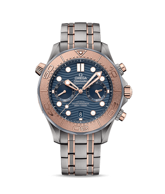 Omega Seamaster Diver 300M chronograph watch