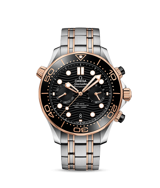 Omega Seamaster Diver 300M chronograph watch