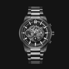 Police men's chronograph watch front view